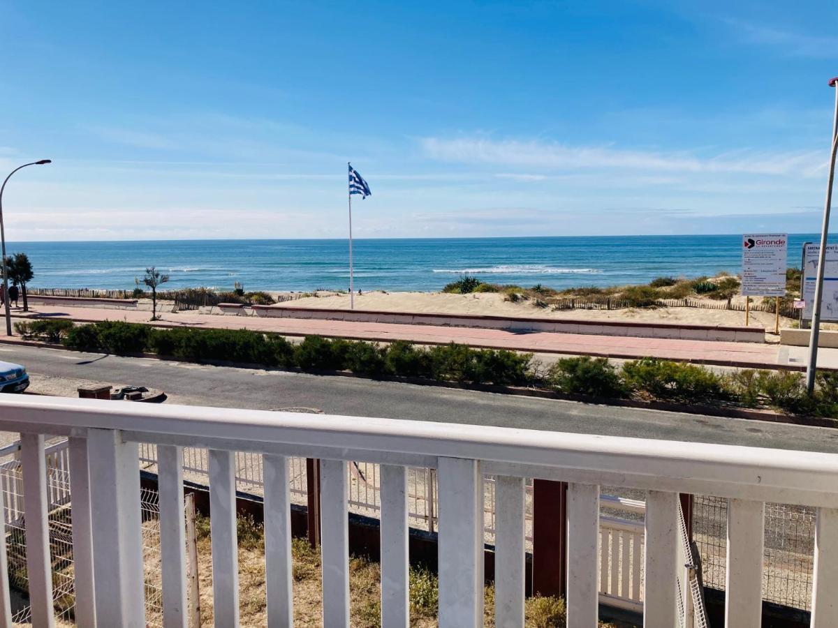Grand Appartement 1Ch Vue Ocean Soulac-sur-Mer Exterior photo
